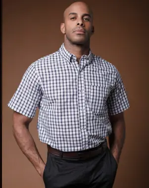 CAMISA BIBO BILBAO MANGA CORTA CABALLERO  