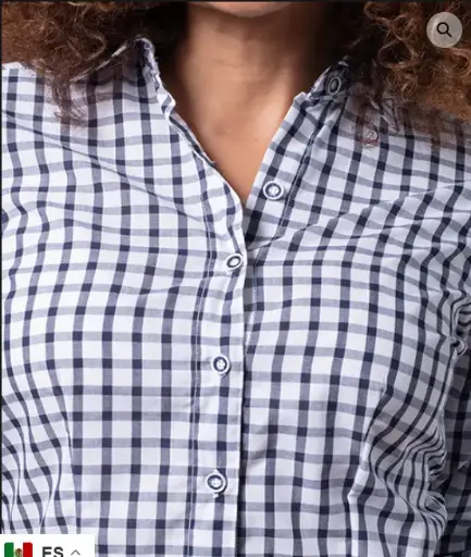 BLUSA BIBO BILBAO MANGA CORTA DAMA