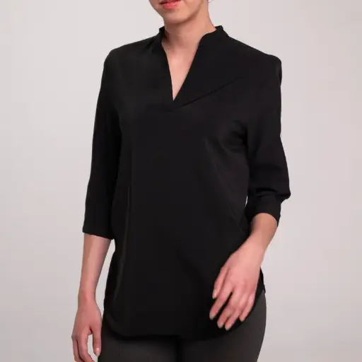 BLUSA AIRMAN LIGHTWEAR DAMA NEGRO