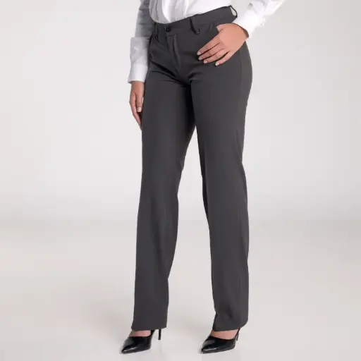 PANTALON AIRMAN VESTIR DAMA GRIS