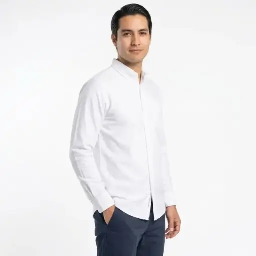 [CAUOXDCL] CAMISA UNILINE OXFORD MANGA LARGA