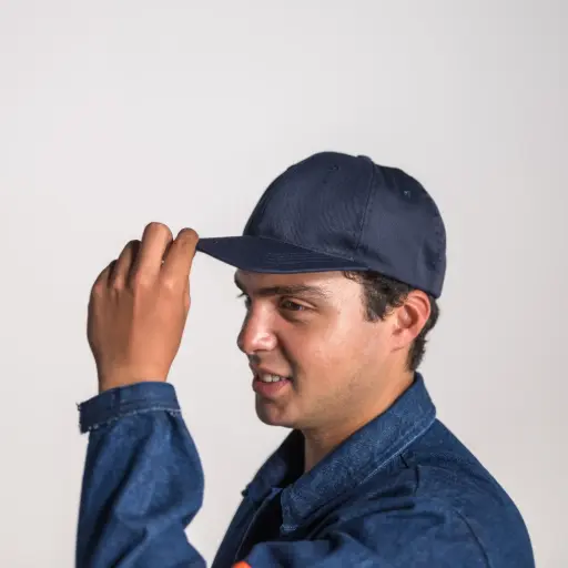 [GOGABXX] GORRA UNILINE GABARDINA 6 GAJOS