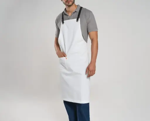 MANDIL UNILINE COOK WEAR GABARDINA